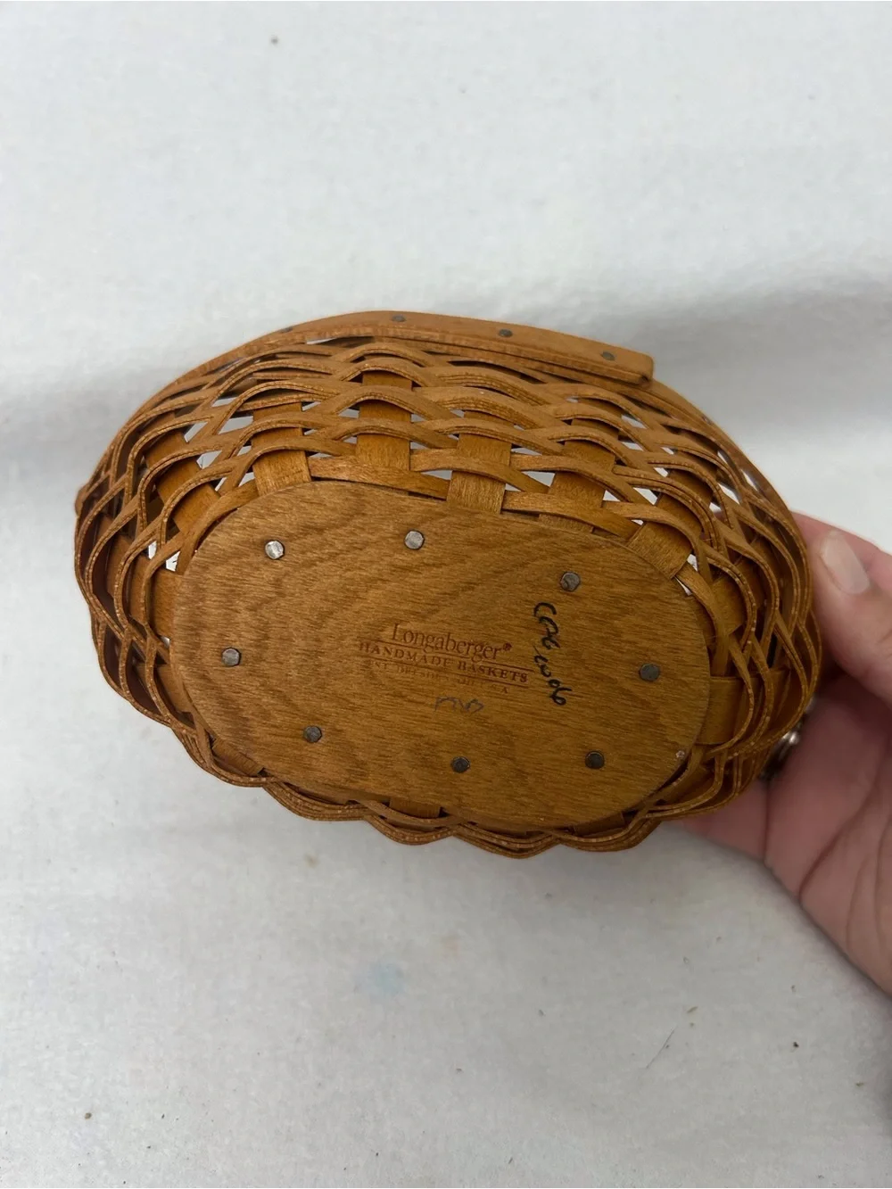 Longaberger  2006 Vintage Small Basket