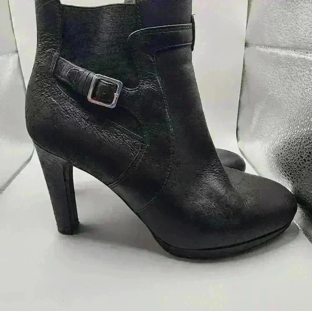 Rockport Hight Heels Boots Black Size 6