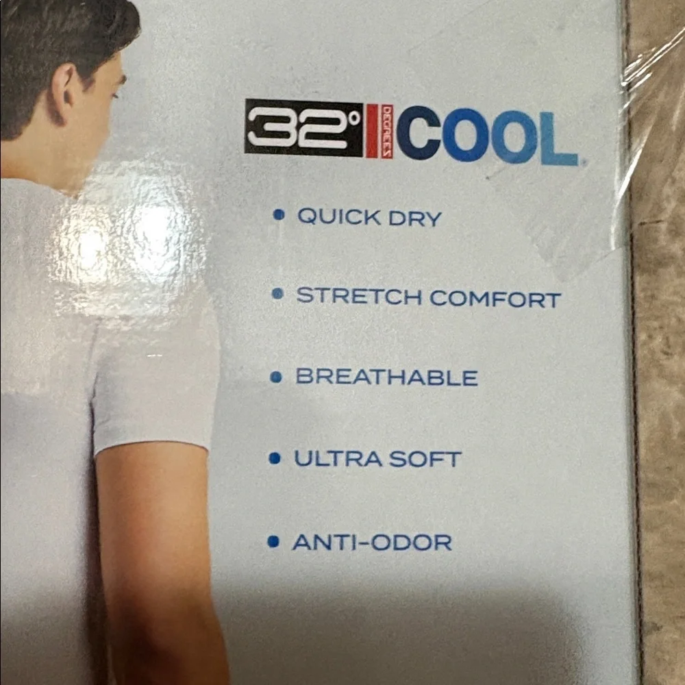 32 Degrees experience comfort