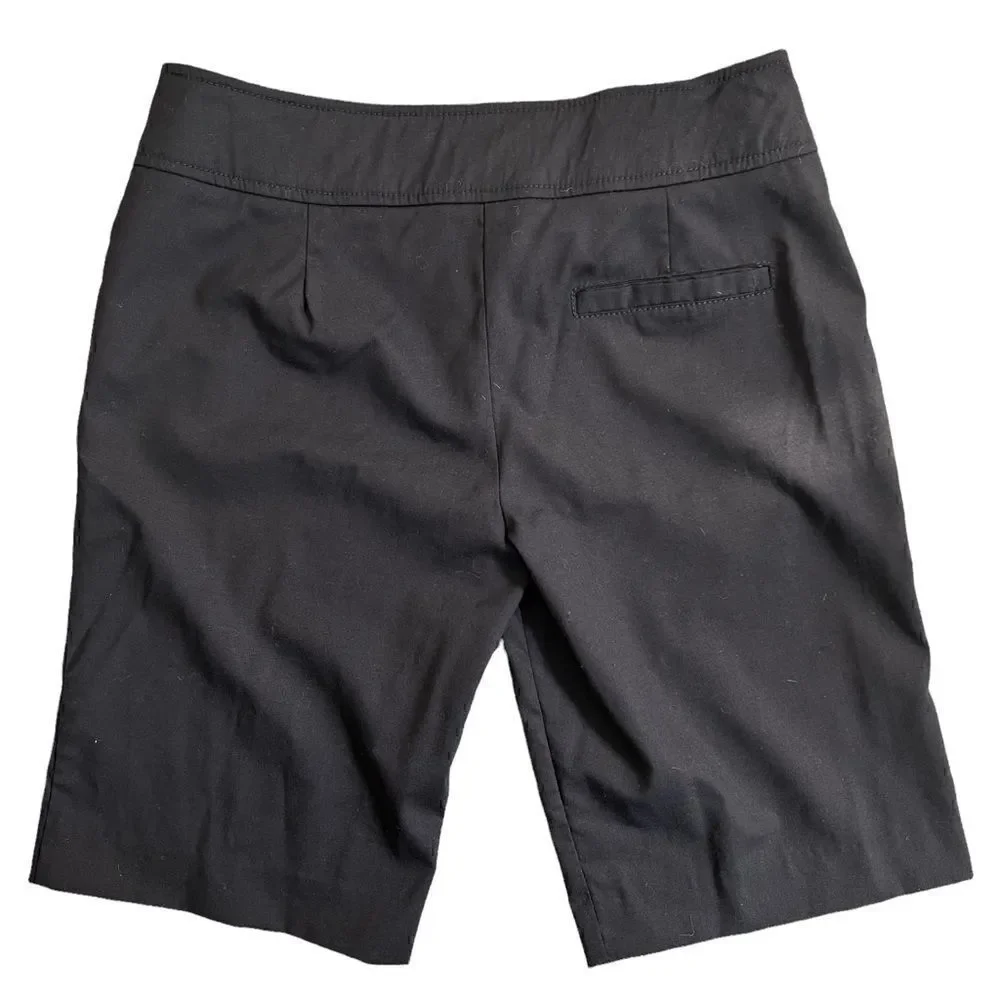 bebe wool bermuda