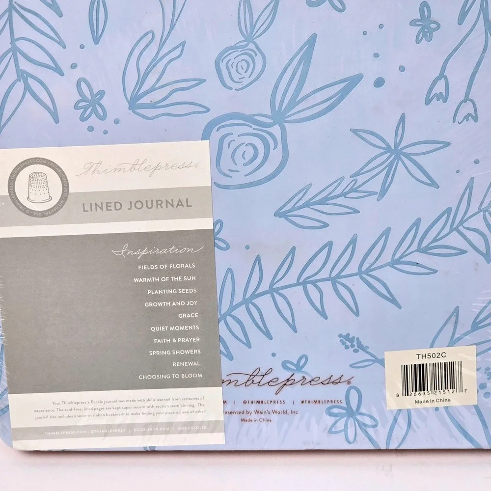 Thimblepress beautiful faith