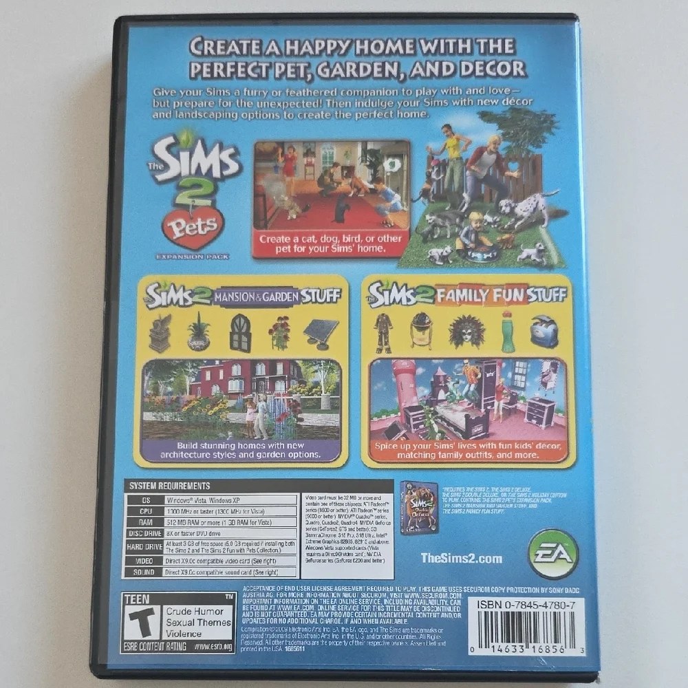 The Sims experience endless