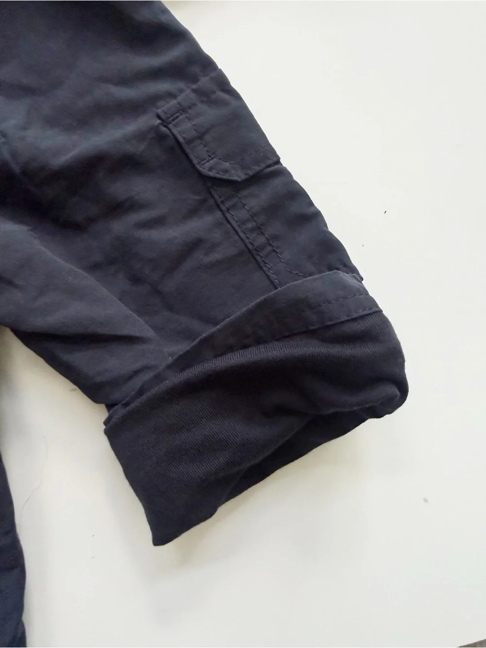 NWT Gymboree Lined Cargo Pants Bundle 3-6M