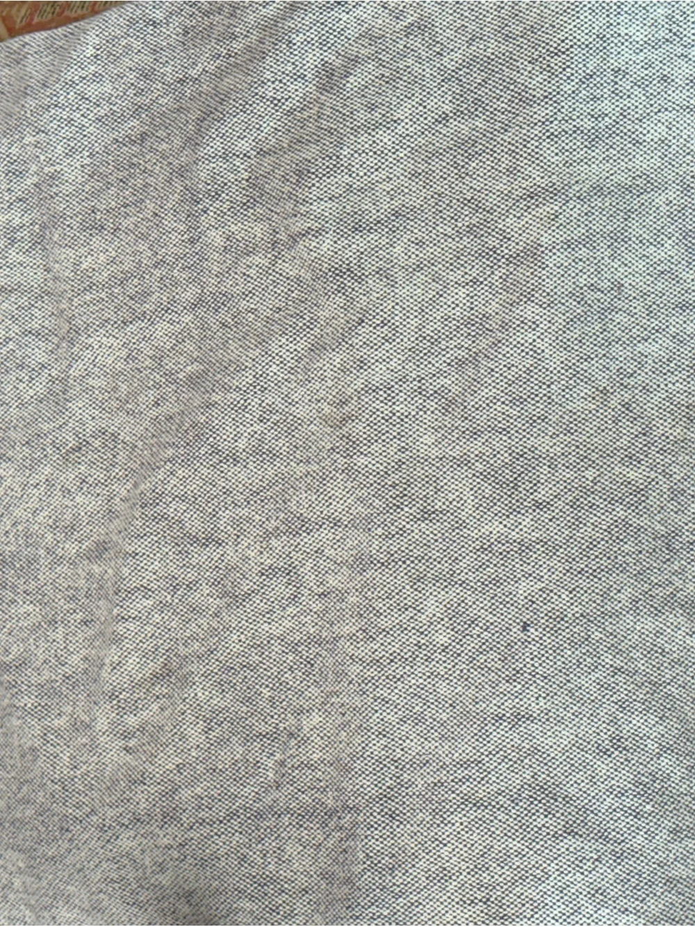 Tommy Hilfiger Heather Gray Knit Throw