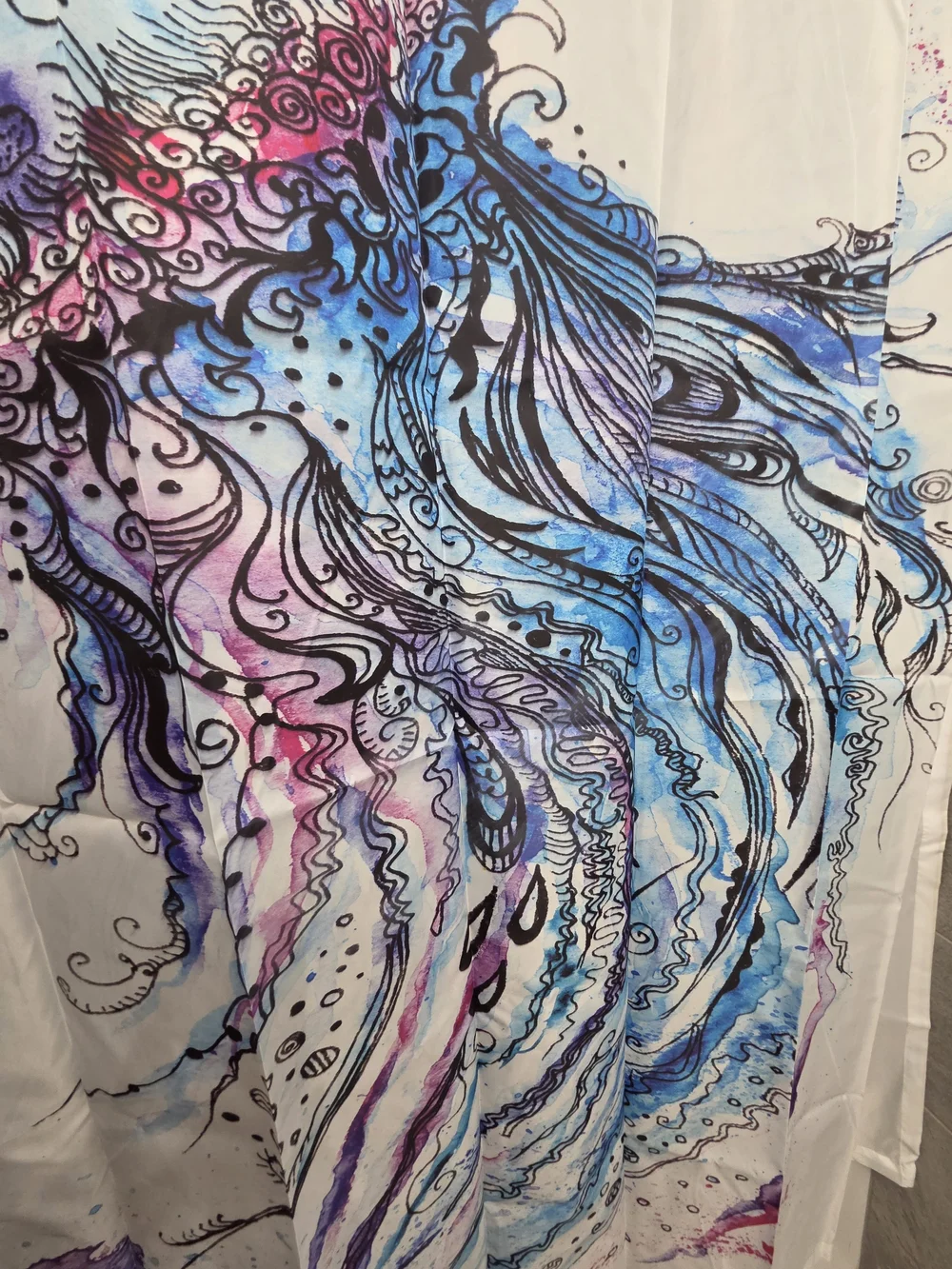 N/A shower nwot lightweight