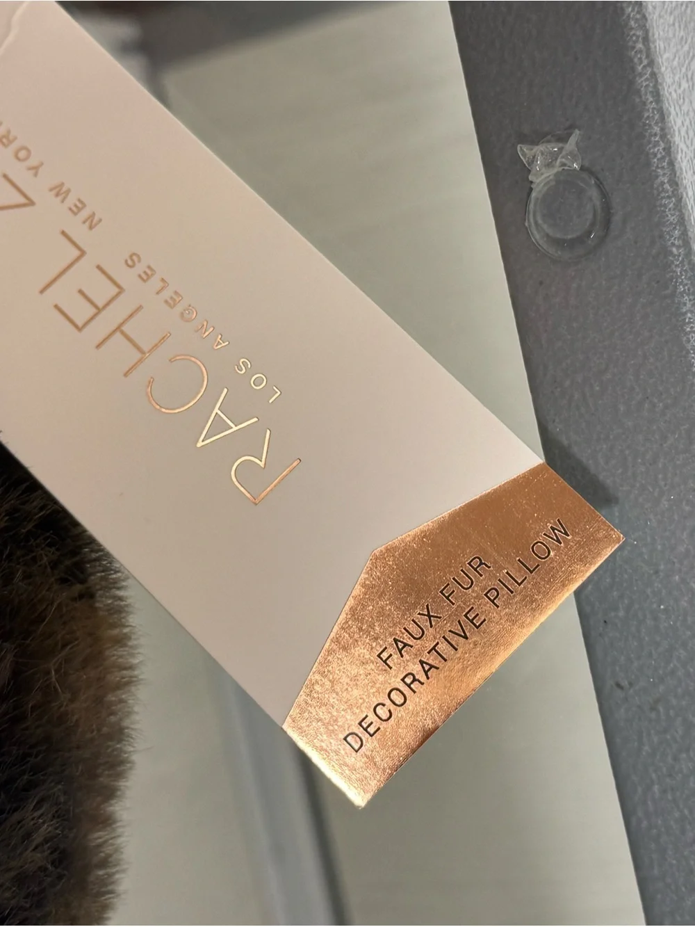 Rachel luxurious faux