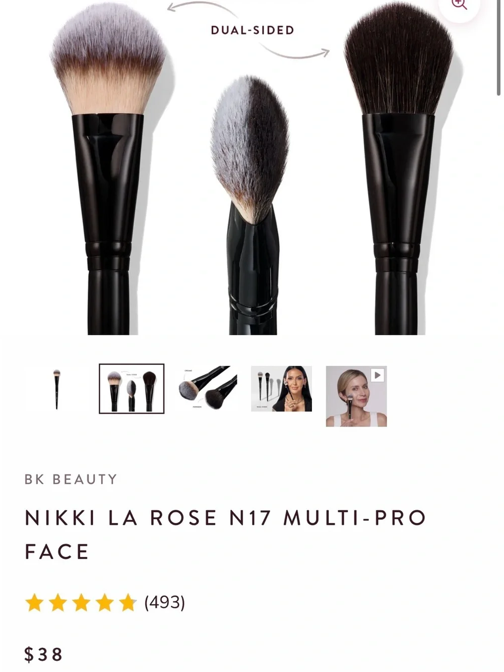 BK Beauty authentic bk