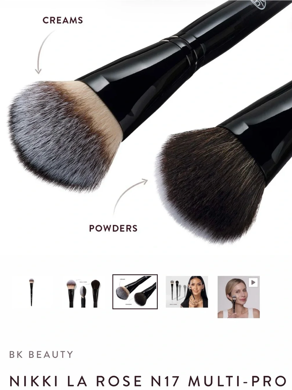 BK Beauty authentic bk