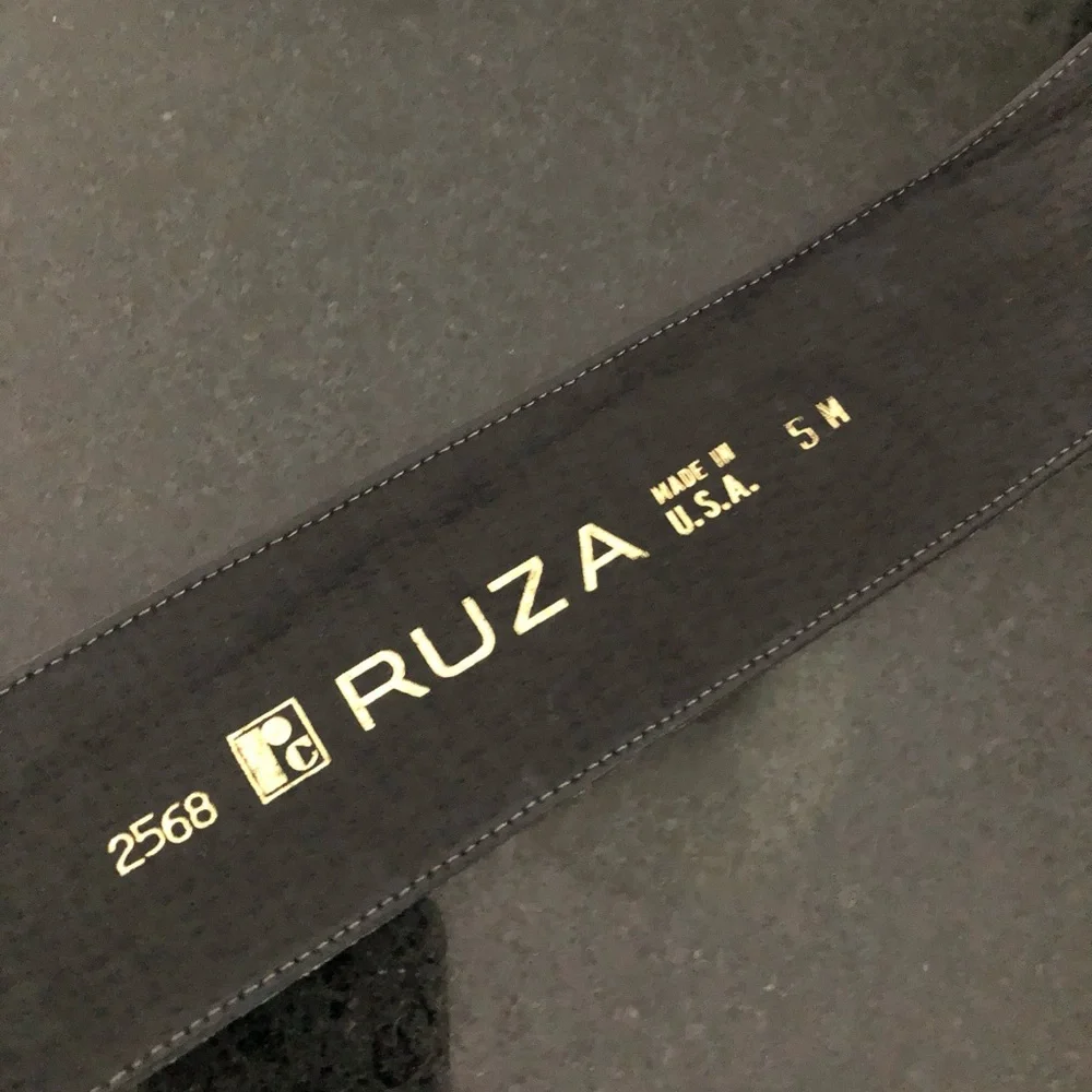 Ruza wide black