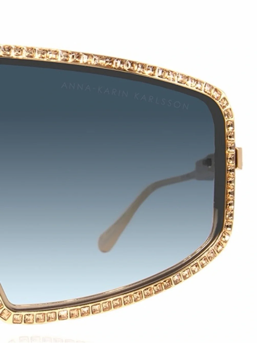 Anna Karin Karlsson sunglasses gold authentic