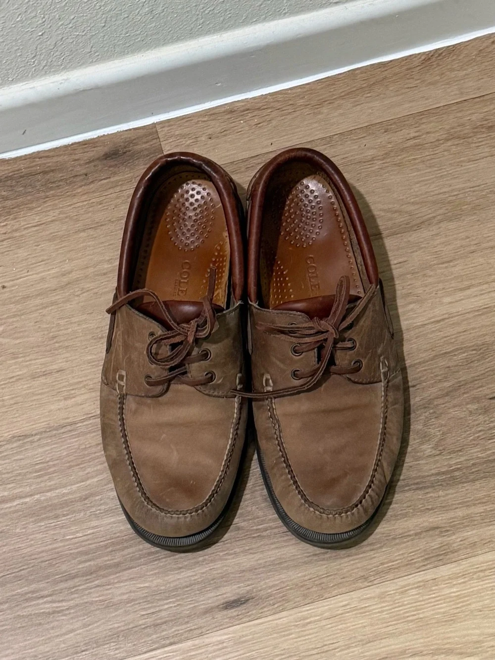 Cole Haan classic brown