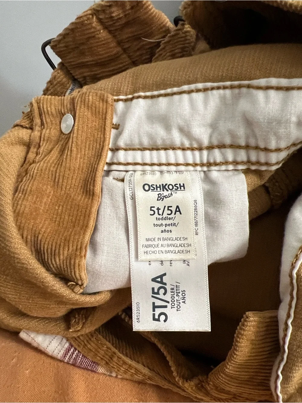 OshKosh Bgosh classic corduroy