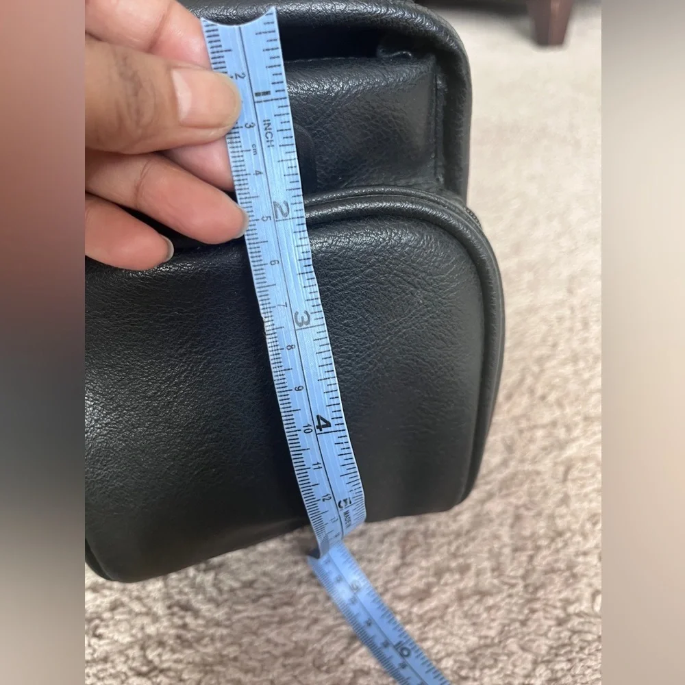 Sony Black Leather Cancorder Bag