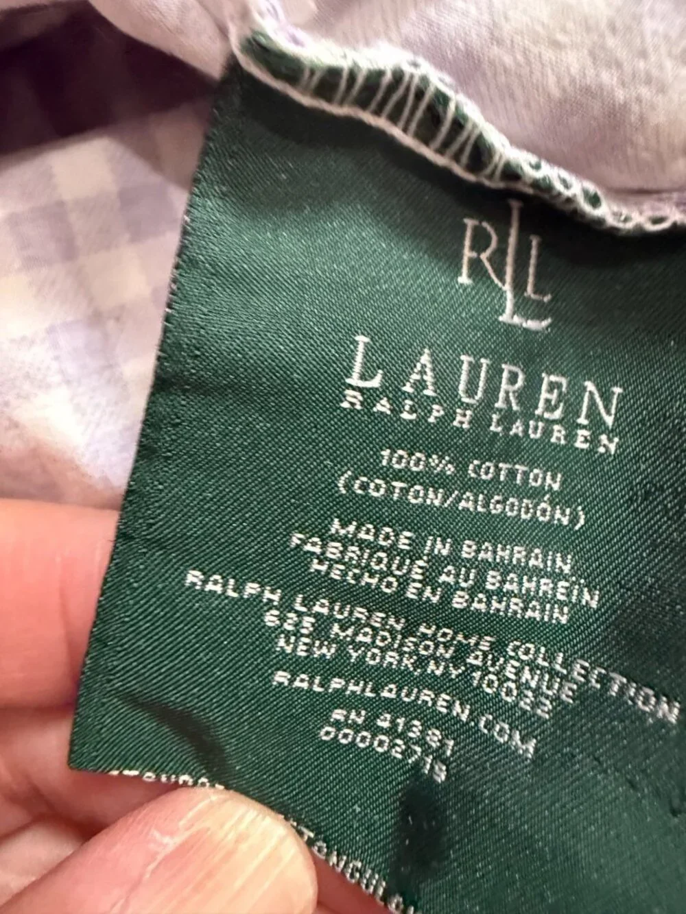 Lauren Ralph Lauren add touch