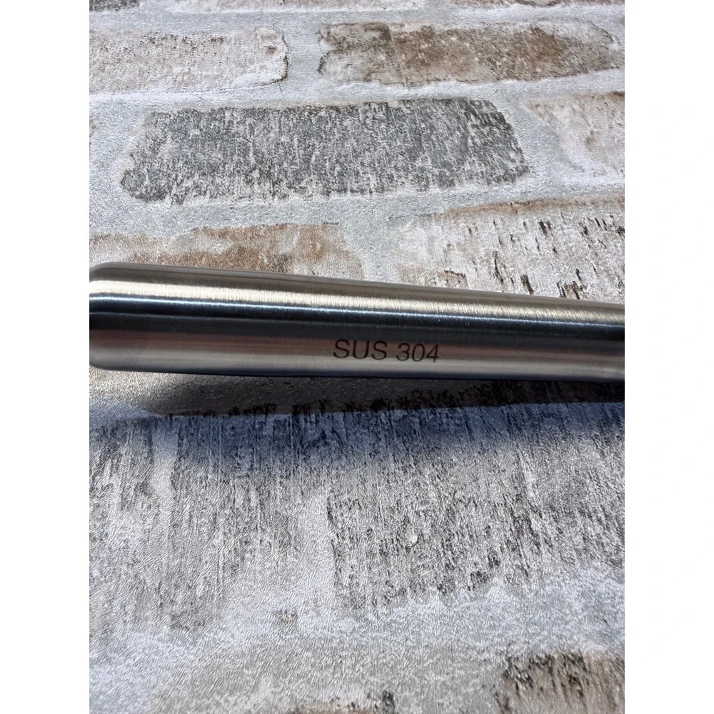Stainless Steel Wok Spatula Long Handle Stir Fry Turner Kitchen Utensil Silver
