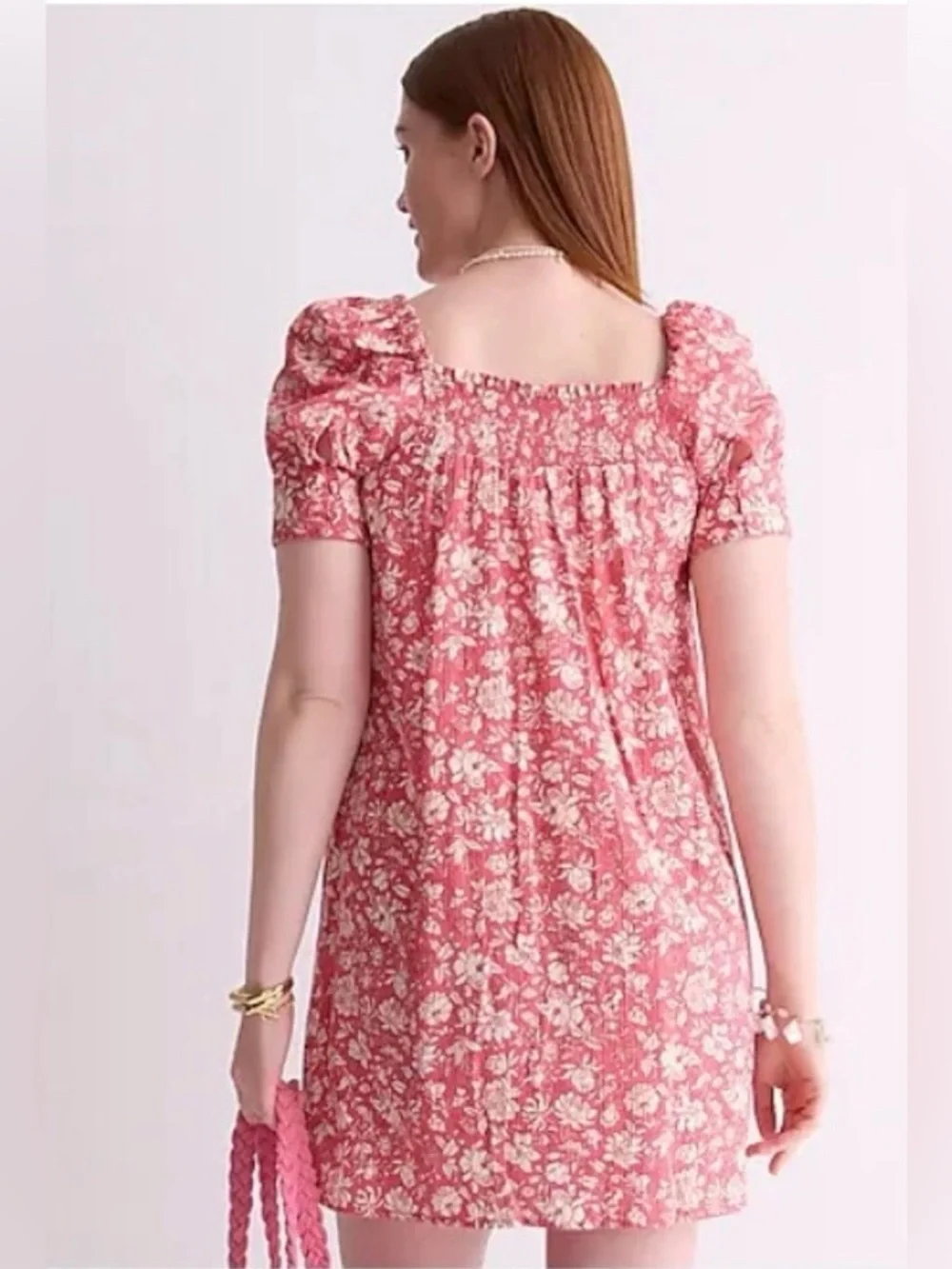 J.Crew Afternoon dress in tossed floral