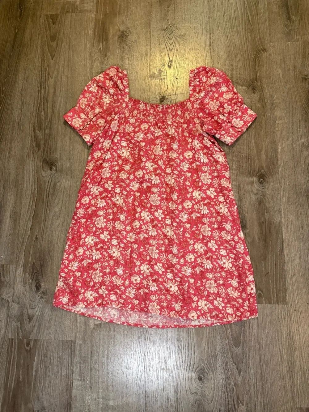 J.Crew Afternoon dress in tossed floral