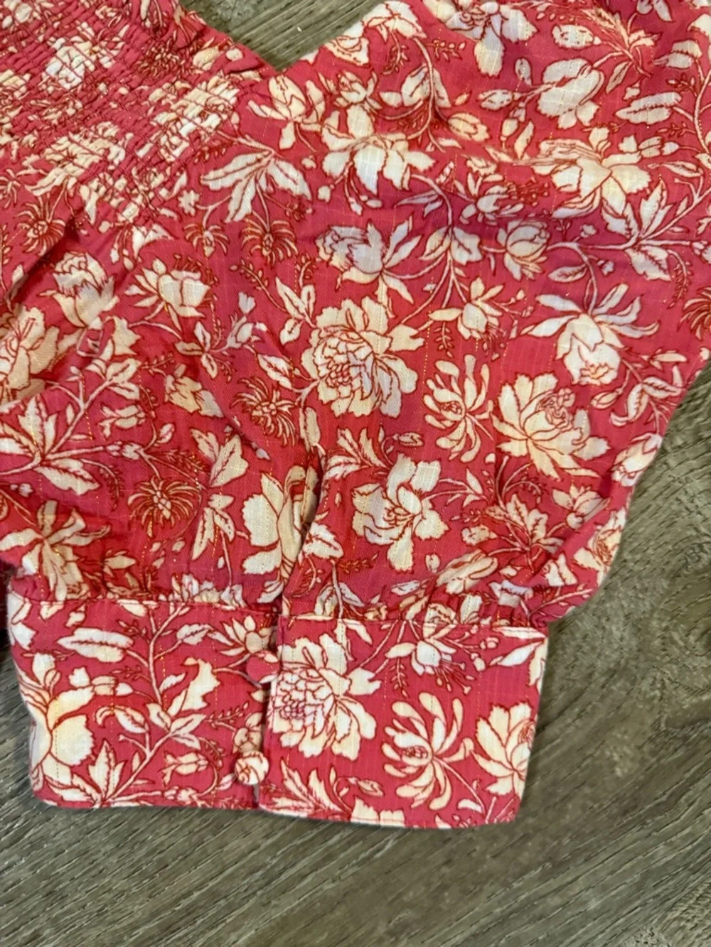 J.Crew Afternoon dress in tossed floral