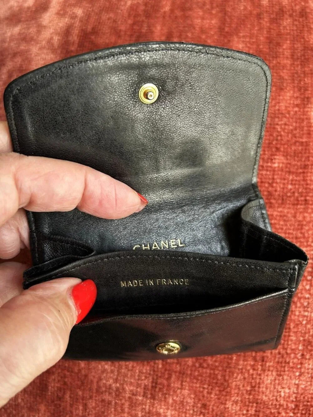 CHANEL coco stitch