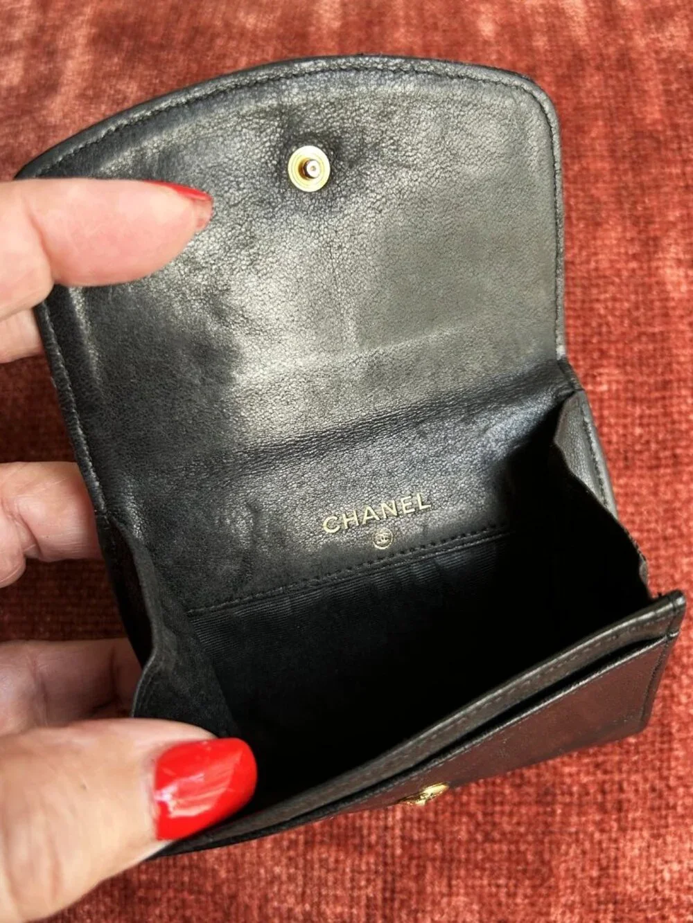 CHANEL coco stitch
