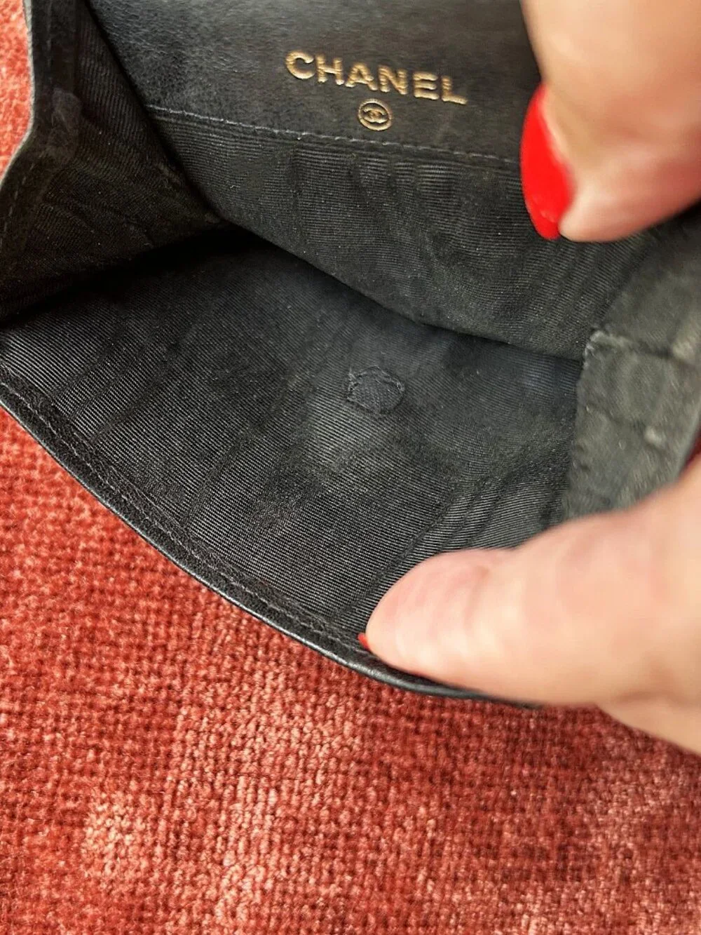 CHANEL coco stitch