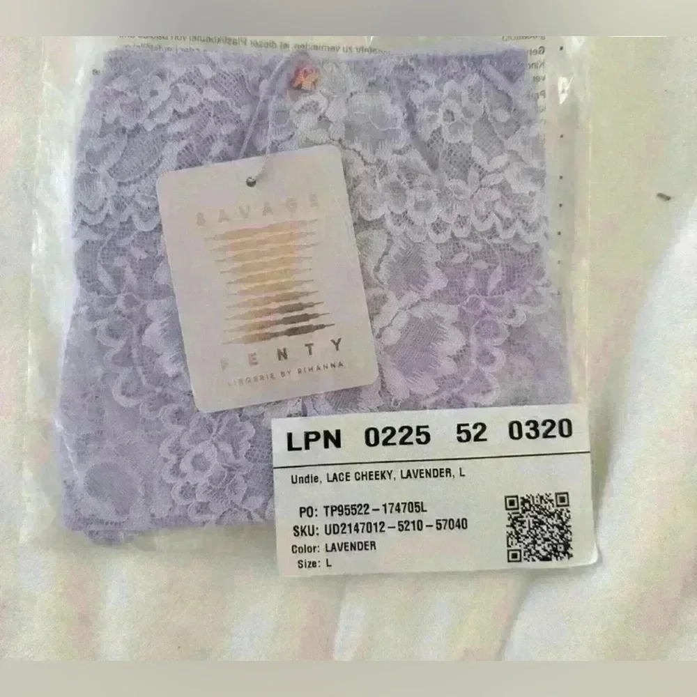 Savage X Fenty nwt panties