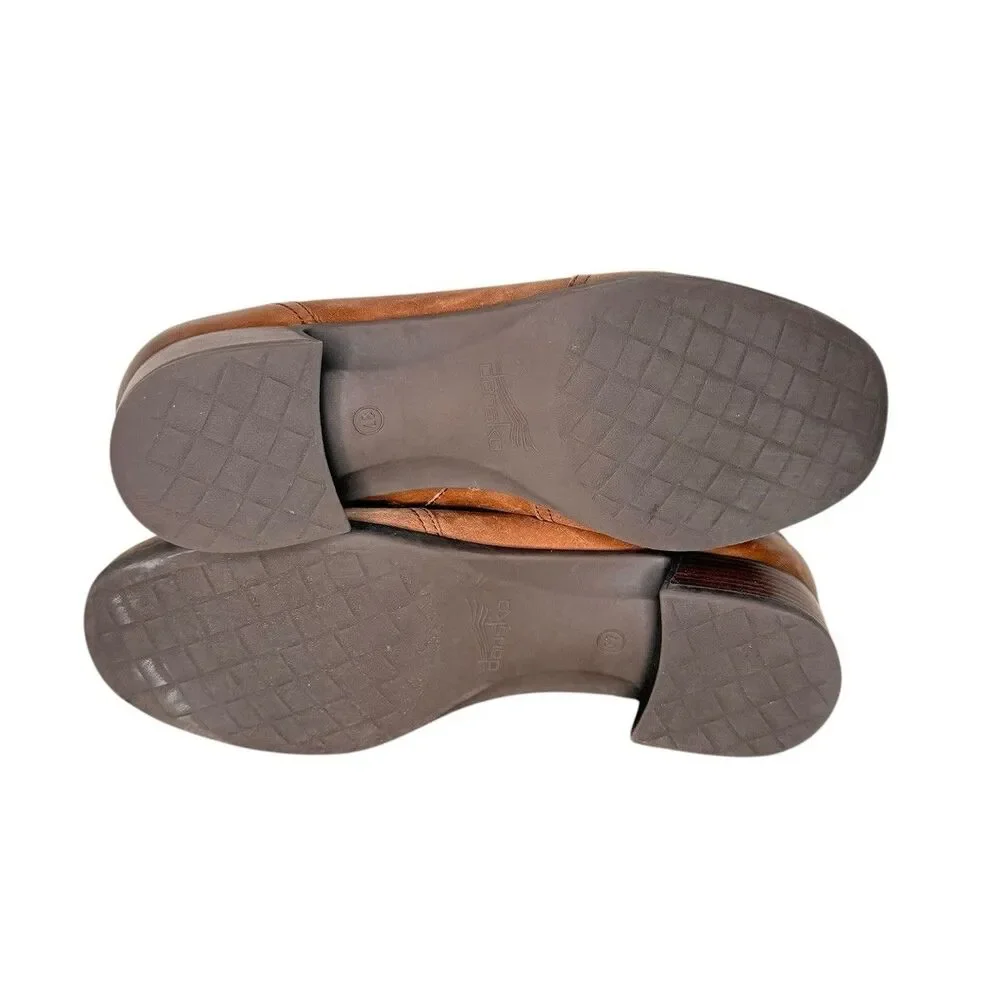 Dansko these leather