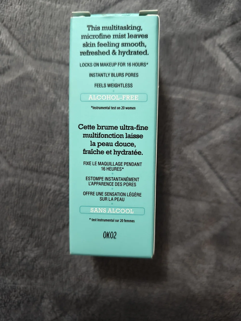 Benefit long lasting