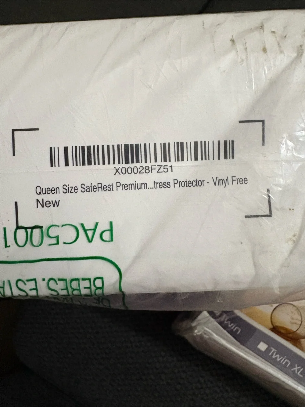 Safe Rest waterproof mattress
