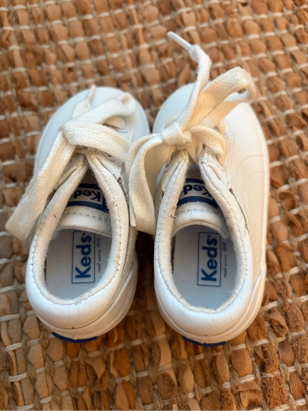 Keds classic white