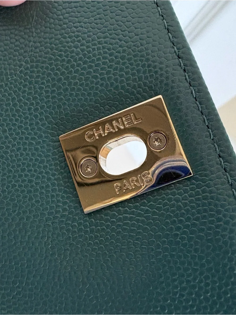 CHANEL mini coco