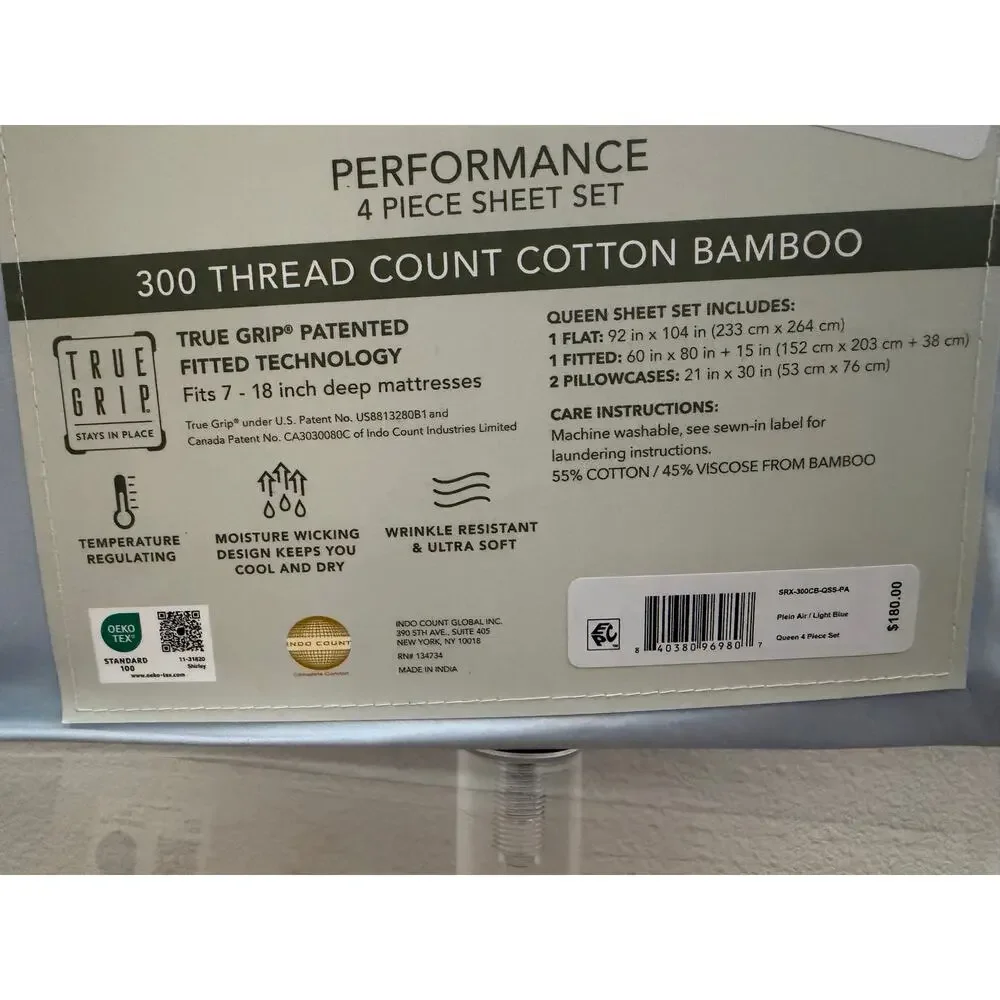 Sleep rx bamboo cotton 300