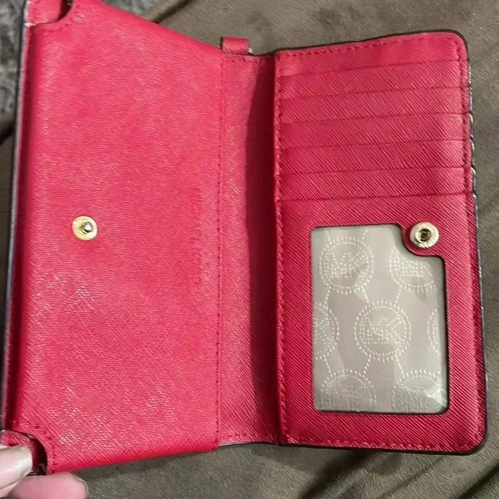 Michael Kors credit card holder