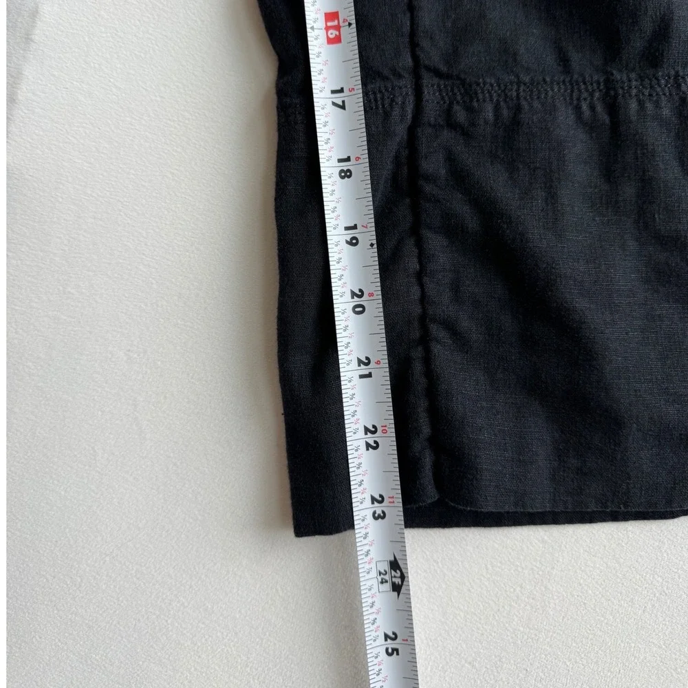 Banana Republic linen blend