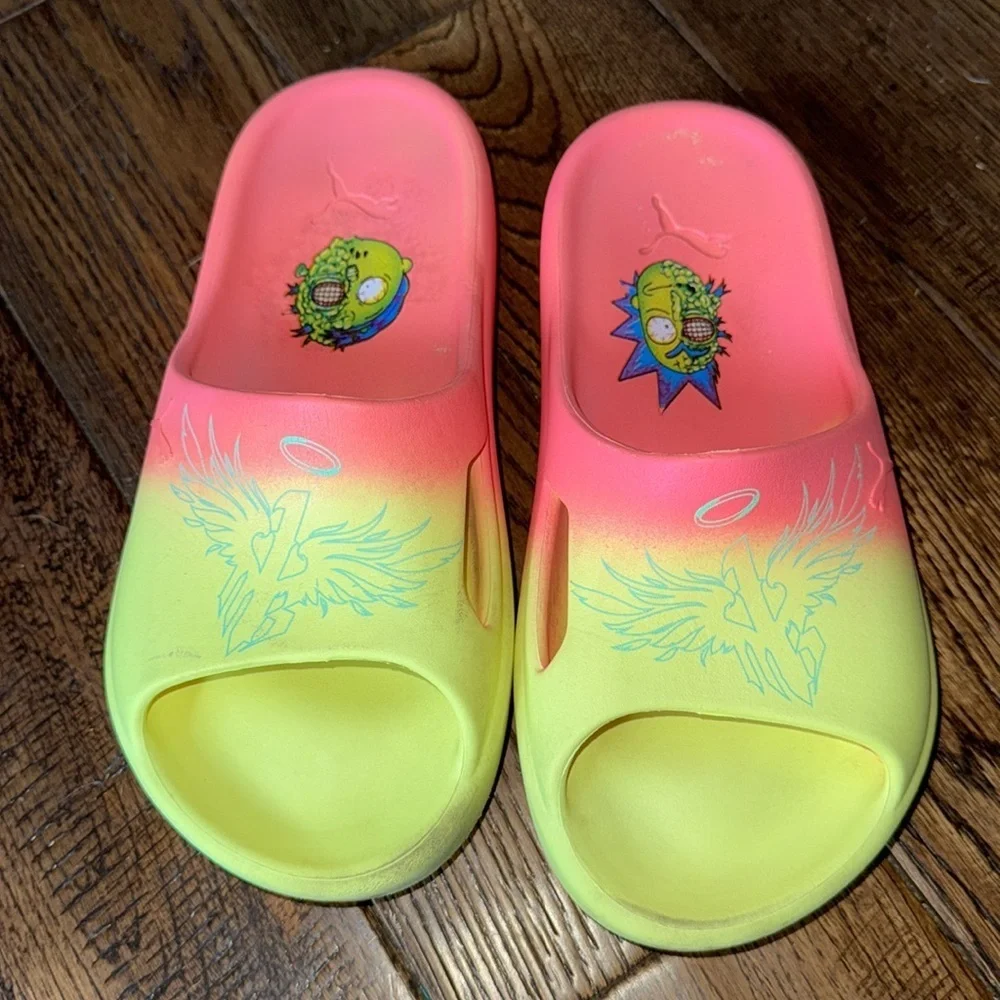 Puma bold slides
