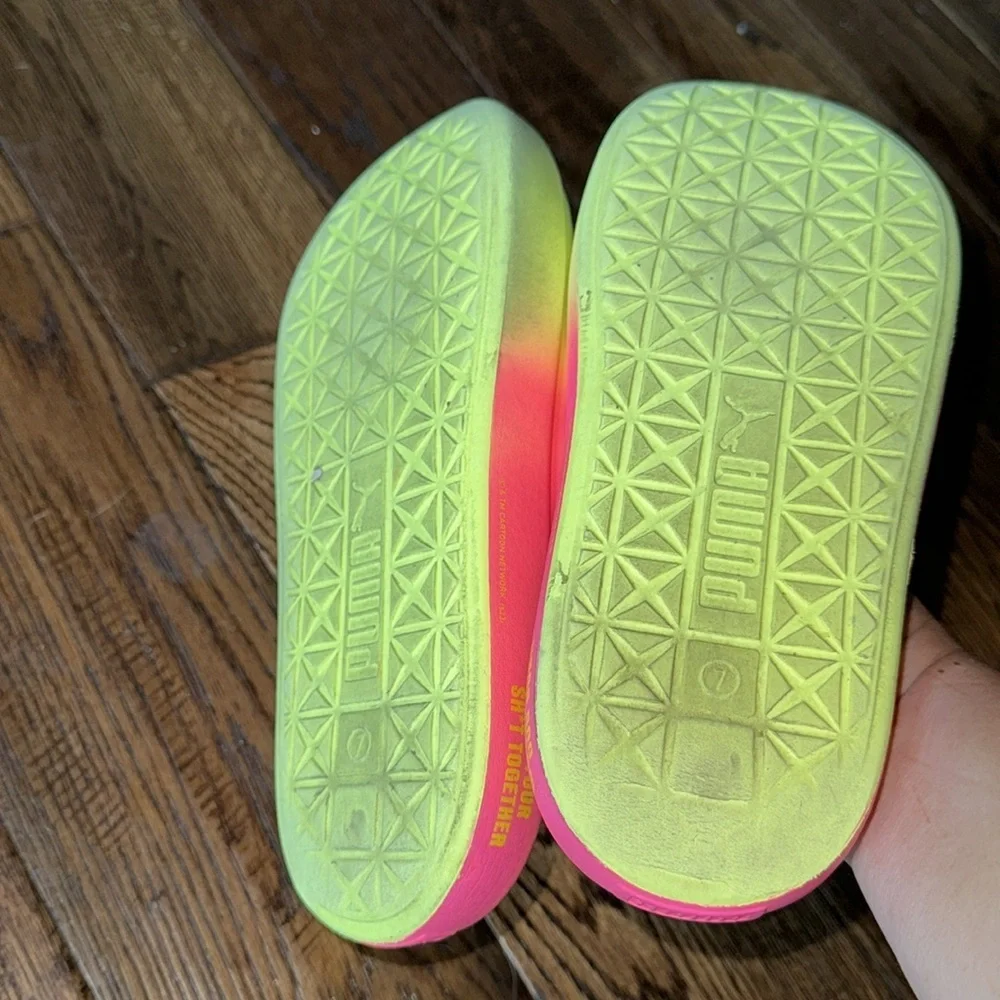 Puma bold slides