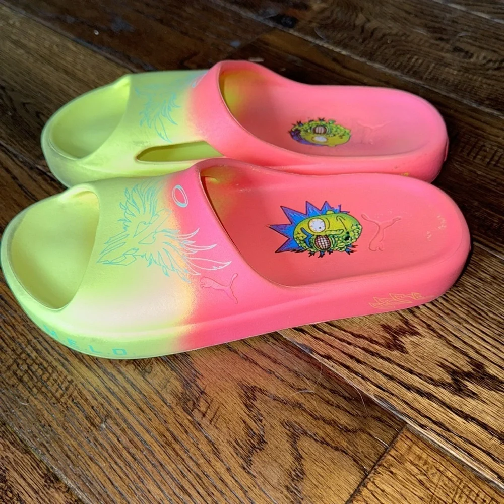 Puma bold slides