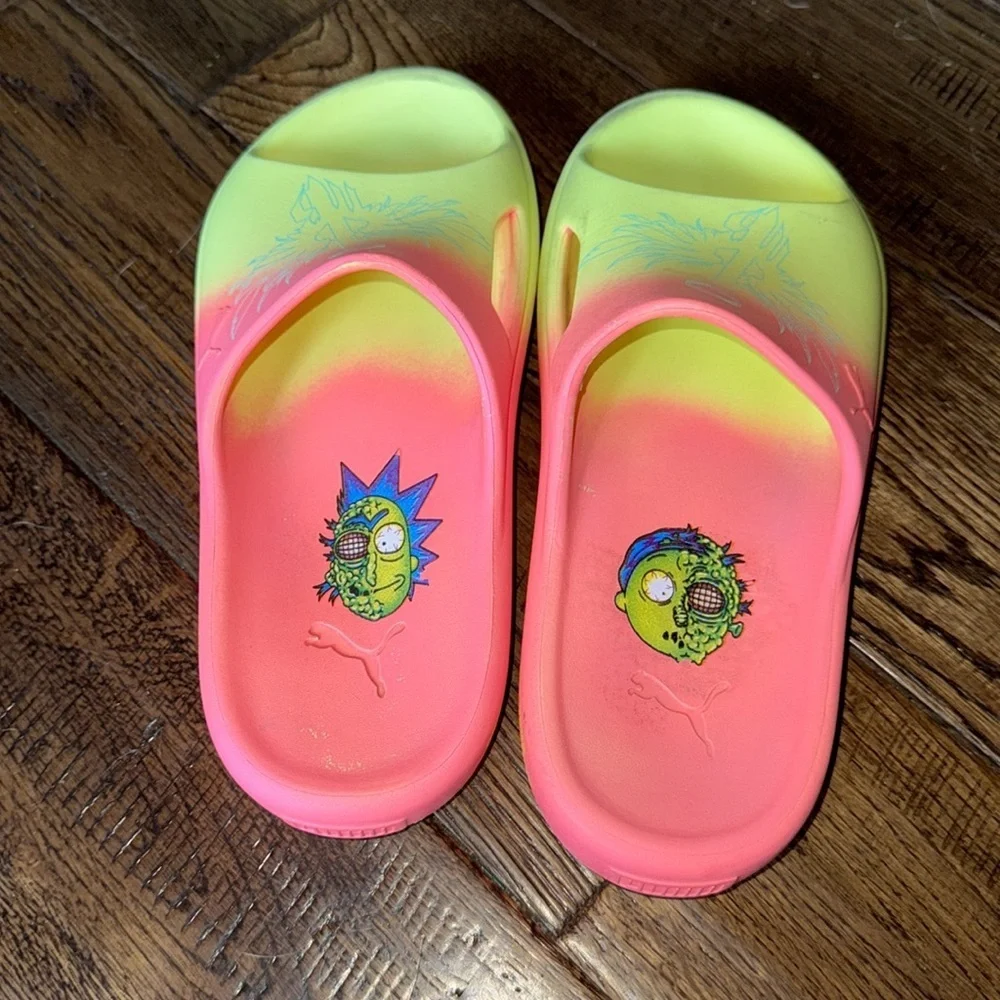 Puma bold slides