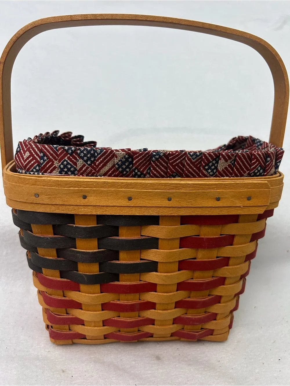 Longaberger woven basket