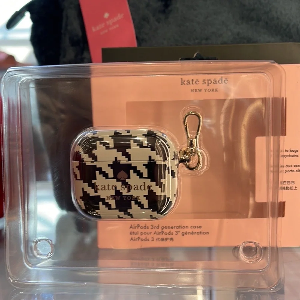 Kate Spade AirPods Pro Gen 3 Case Boxed K8148