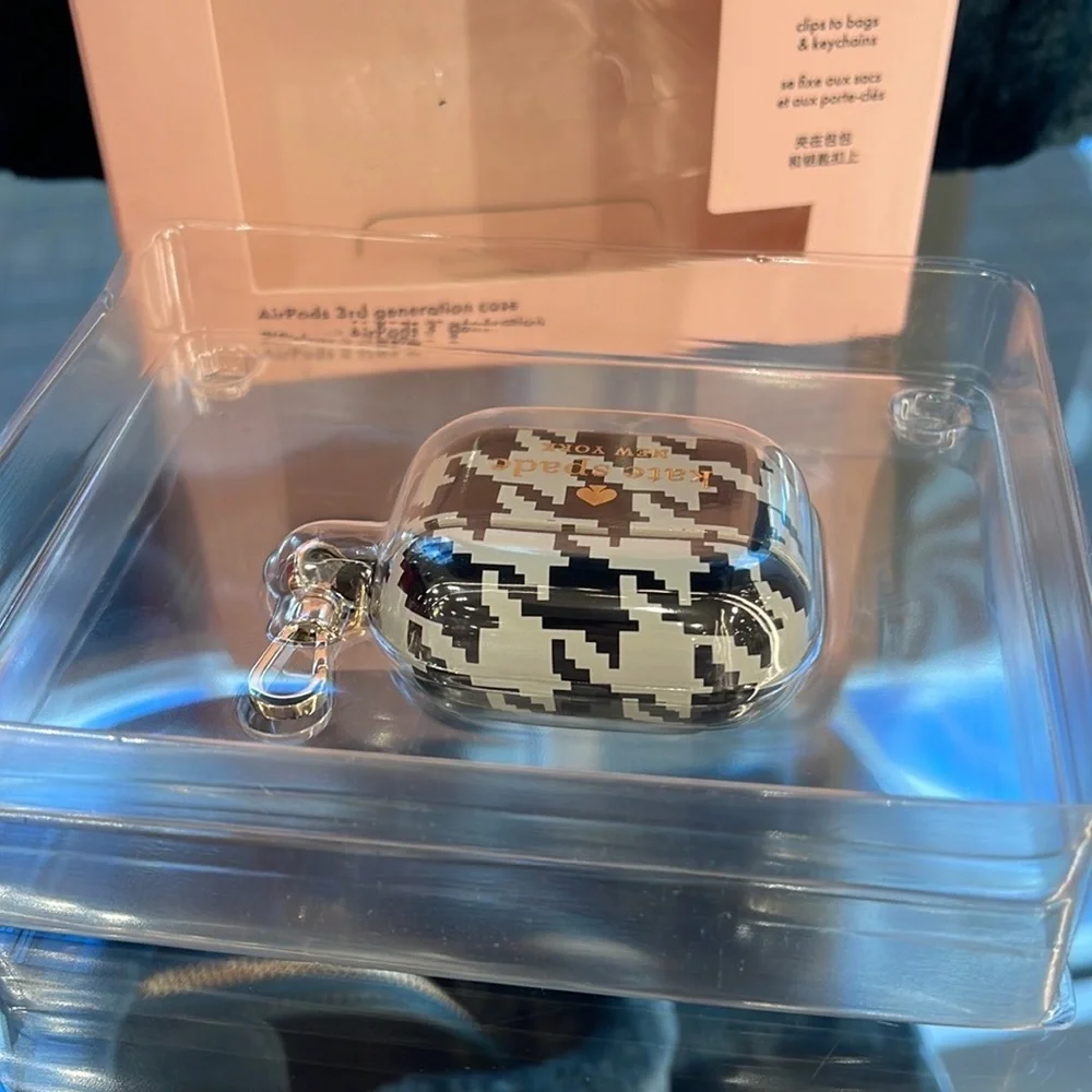 Kate Spade AirPods Pro Gen 3 Case Boxed K8148