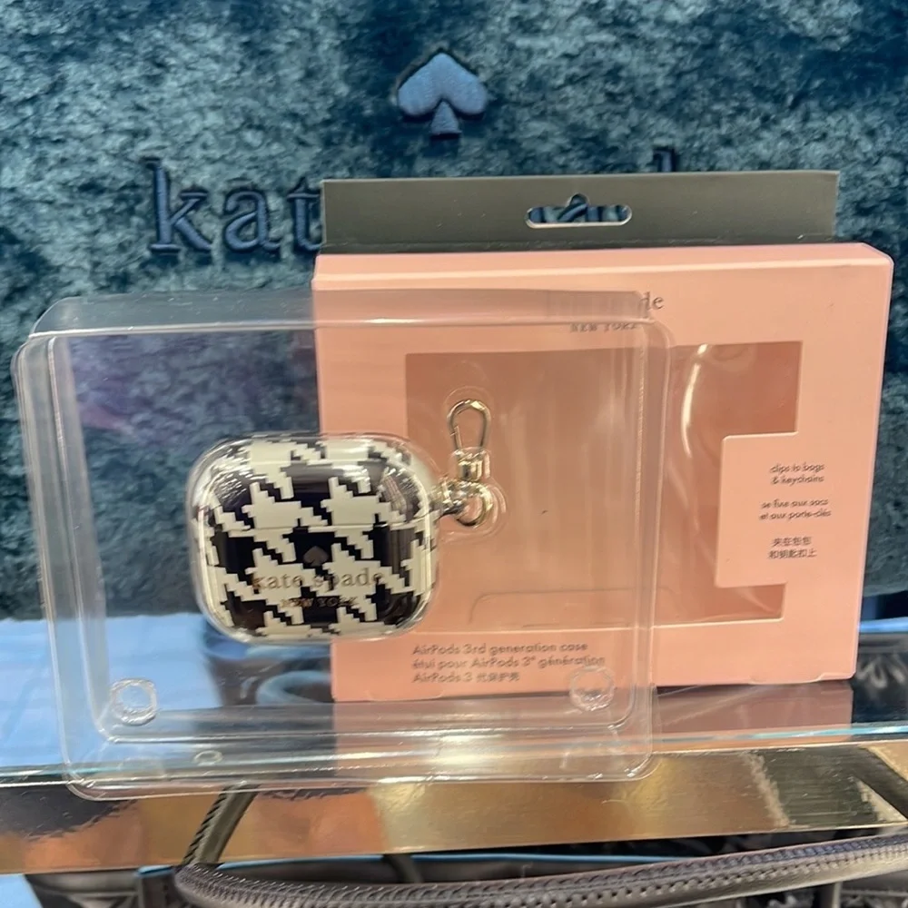 Kate Spade AirPods Pro Gen 3 Case Boxed K8148