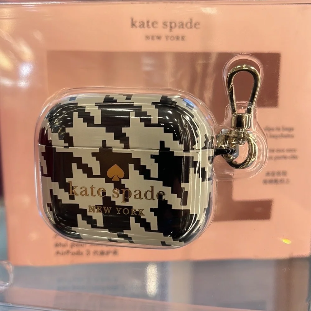 Kate Spade AirPods Pro Gen 3 Case Boxed K8148