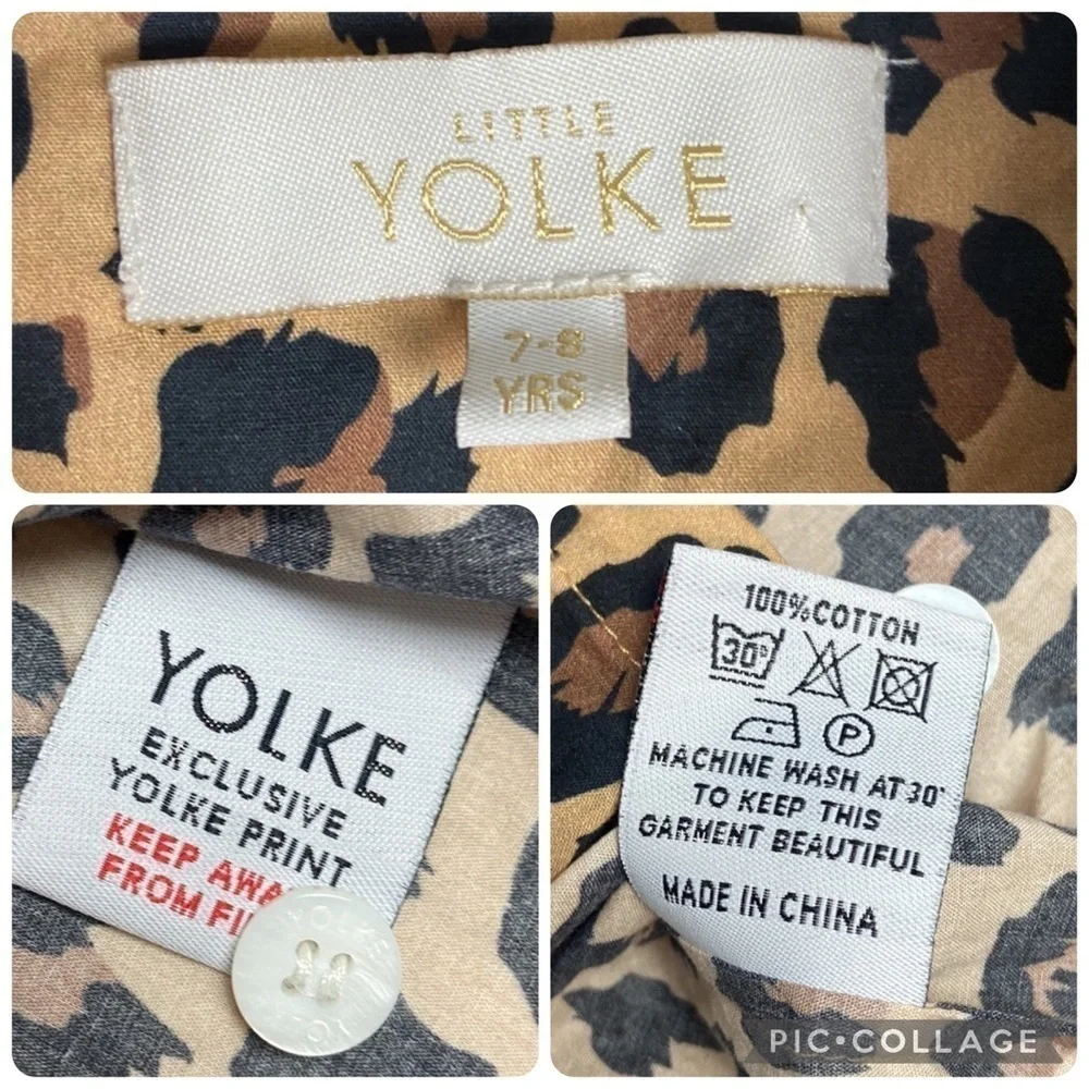 Yolke little size
