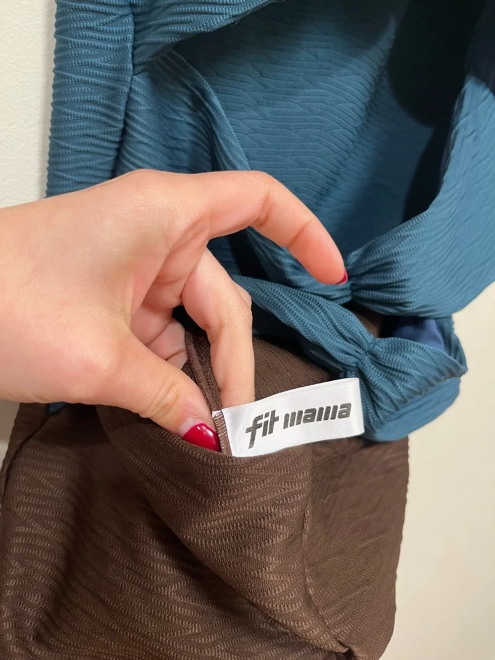 Fit Mama zale unitard