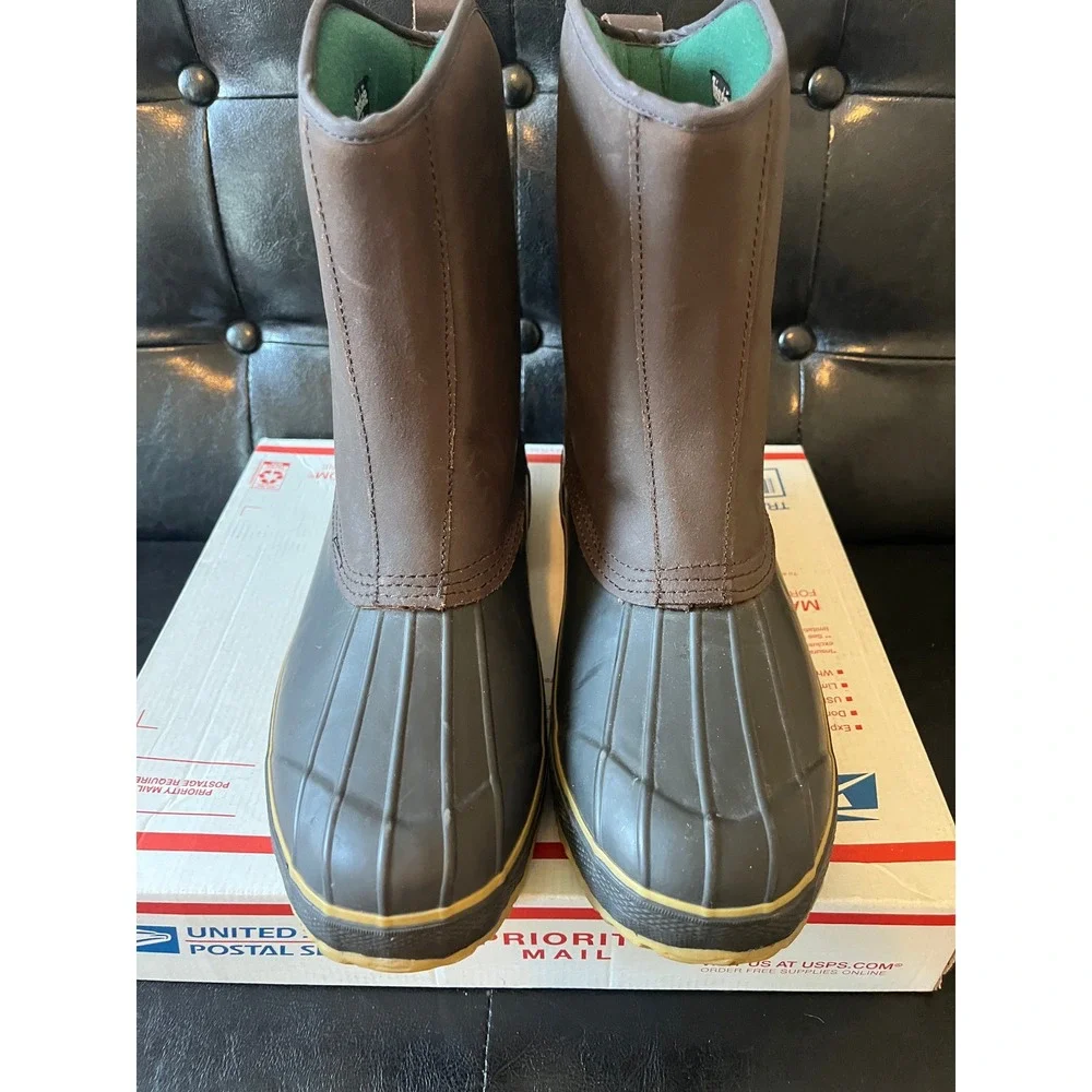 Orvis Leather Duck Boots