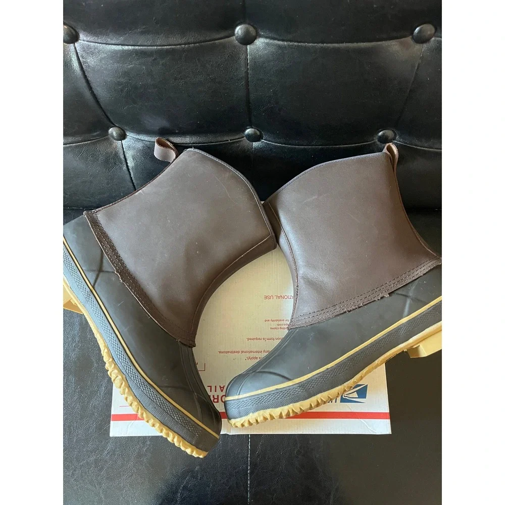 Orvis Leather Duck Boots