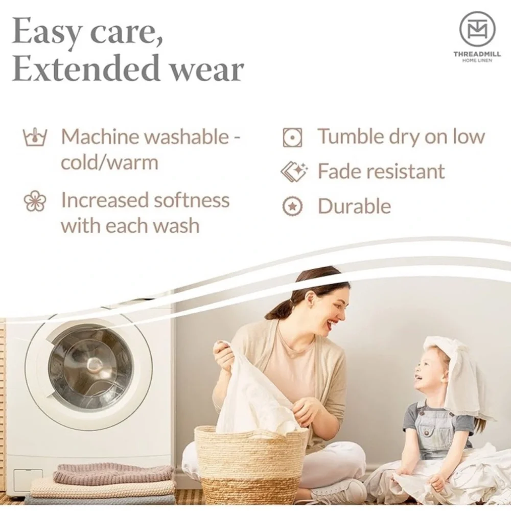 threadmill style cotton