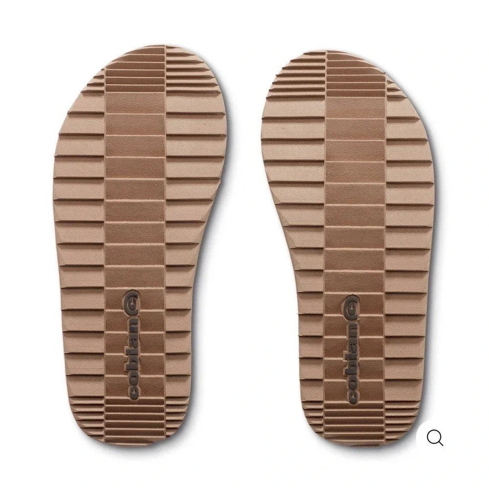NEW Cobian Men's ARV 2 TREK AVT20-201 Size 8 Flip Flop Sandal Brown Chocolate