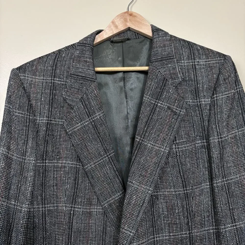 Blazer sleeve flat size